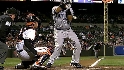 Molina gets a run in