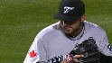 Eveland's scoreless start