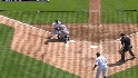 Choo's strong throw