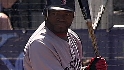 Papi fans four times