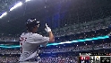 Pujols' first homer