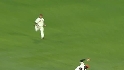 Velez's great catch