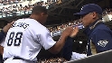 Padres' 10-run inning