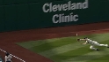Kearns makes the diving catch
