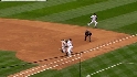 Wilson's strong throw