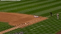Kotchman snags the grounder