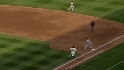 Beltre makes the nice play