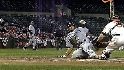 Pie's strong throw