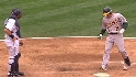 Pennington's solo homer
