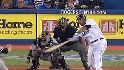 Wells' two-run home run