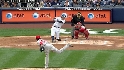 Johnson's solo homer