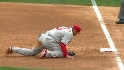 Morales starts the double play