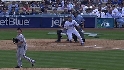 Blake's two-run homer