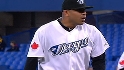 Romero flirts with no-hitter