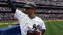 Nelson on Yankees ring ceremony