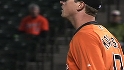 Matusz's eight strikeouts