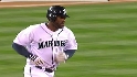 Bradley's three-run homer