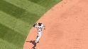 Andrus' strong throw
