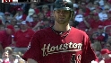 Feliz's RBI double
