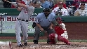 Dunn's solo blast