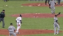 Beckham's diving stop
