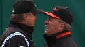 Trembley, ump exchange words