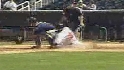 Lindsey's two-run double