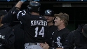 Konerko's solo shot