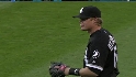 Beckham flashes the leather