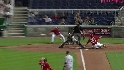 Morgan ties the game