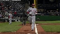 Cabrera's sac fly ties the game