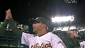 Bailey shuts the door