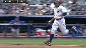 Granderson scores on an error