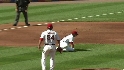 Freese shows the leather