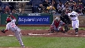 Cedeno's solo home run
