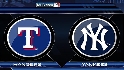 TEX 3, NYY 7