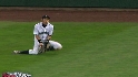Ichiro makes sliding catch