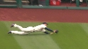Sizemore's diving catch