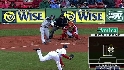 Pena goes deep