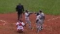Upton goes yard