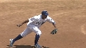 Belliard's nice grab