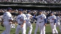 Broxton shuts the door