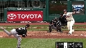 Matt LaPorta strikes out swinging.