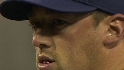 Gregerson gets out of a jam