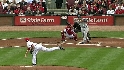 Blake's three-run double