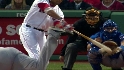 Martinez's RBI single