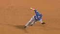 Davis' diving stop