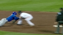 Blanco picks off Fontenot