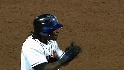Reyes' four-hit game