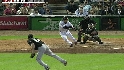Matsui squeezes in a run